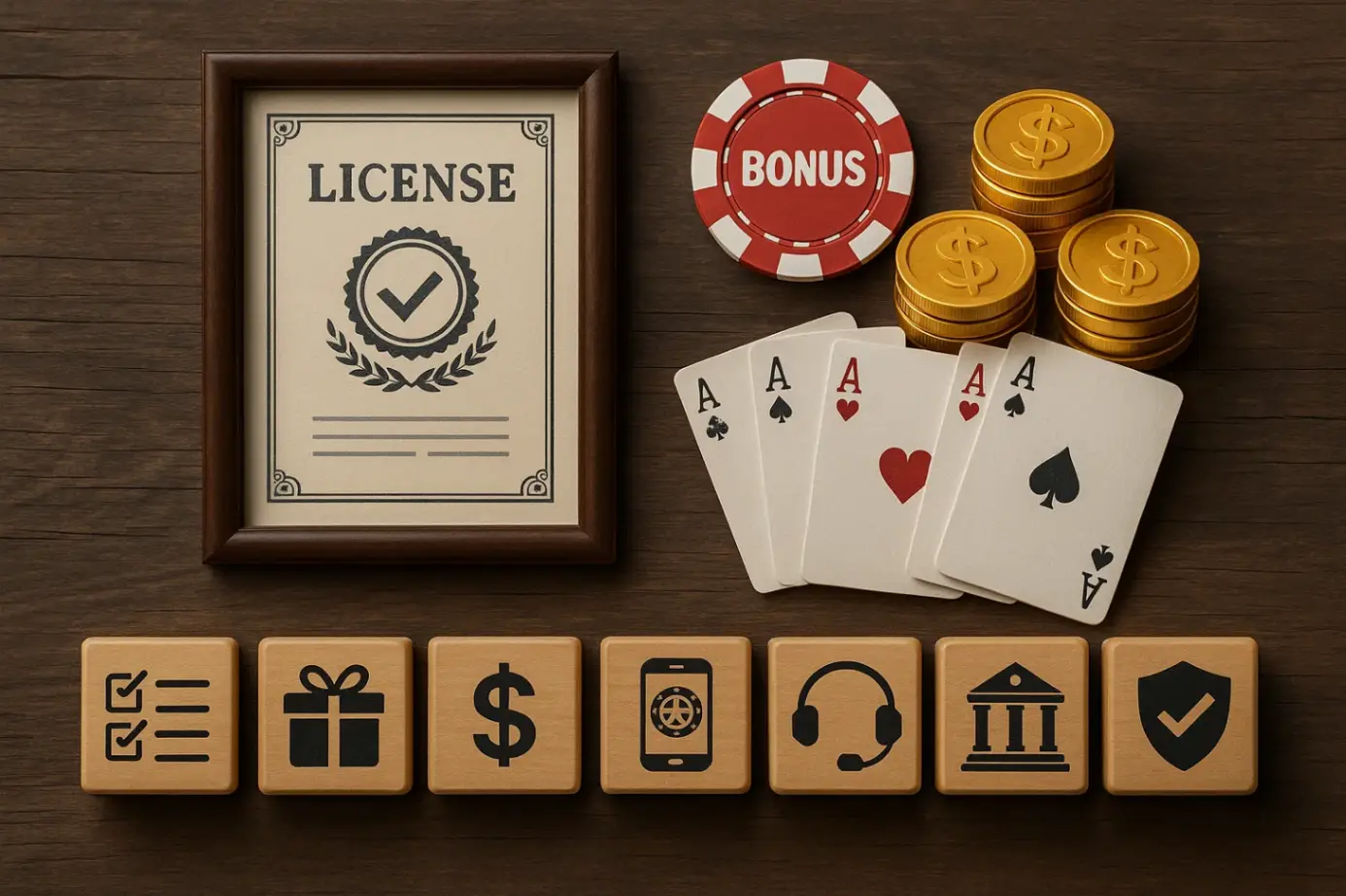 License, Bonuses, and Payouts: 7 Key Factors for Choosing an Online Casino