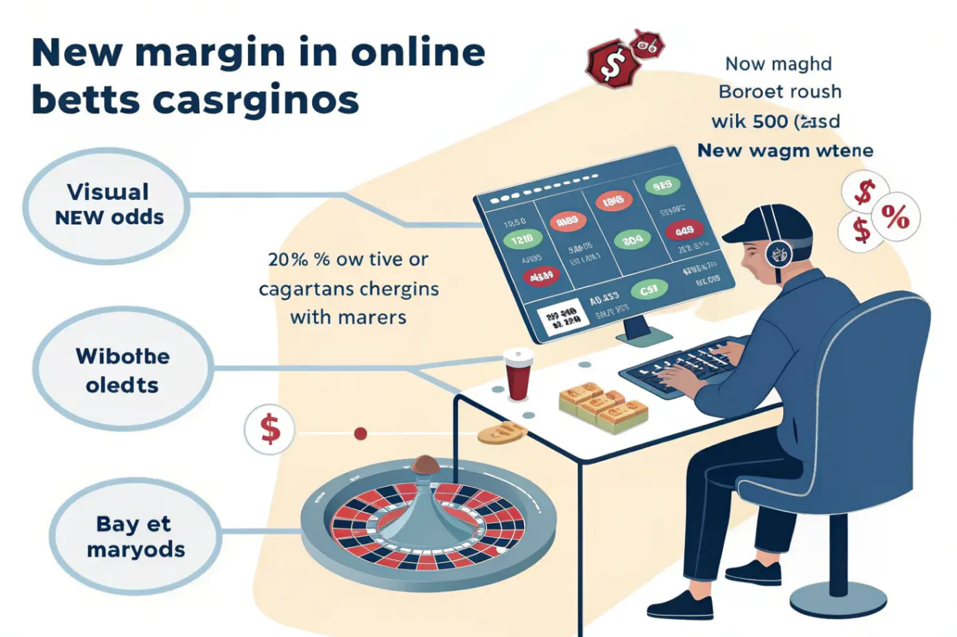 What Online Casino Margin Is and How It Affects Your Bets