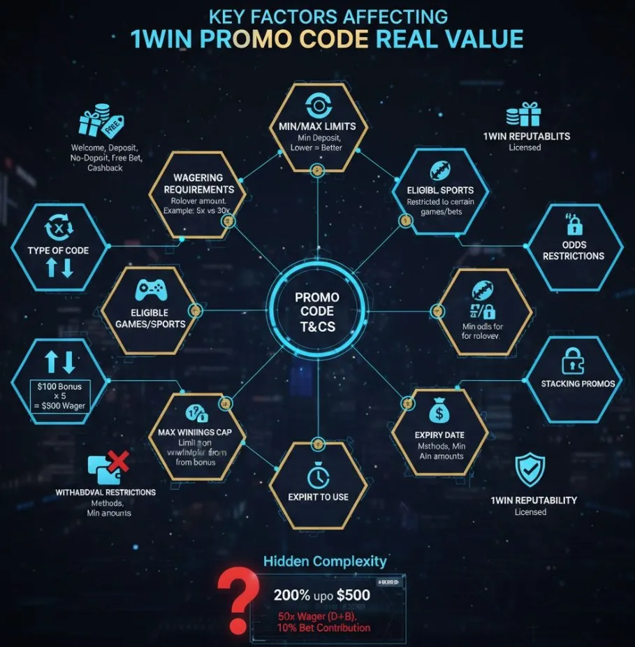 Does using a 1win promo code increase winning potential? A data-backed look