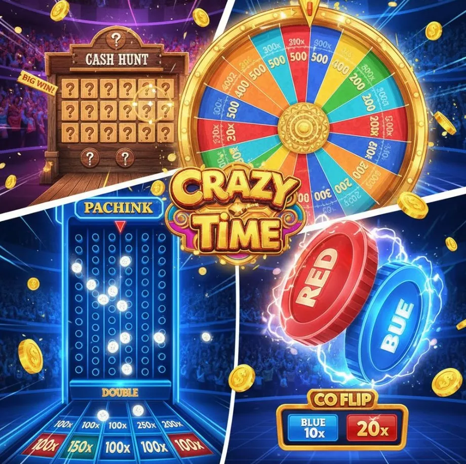 Crazy Time Live Game: Why Evolution’s Show-Style Format Became a Global Hit