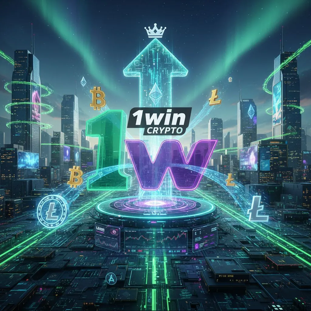 1win Crypto leading the online betting market.