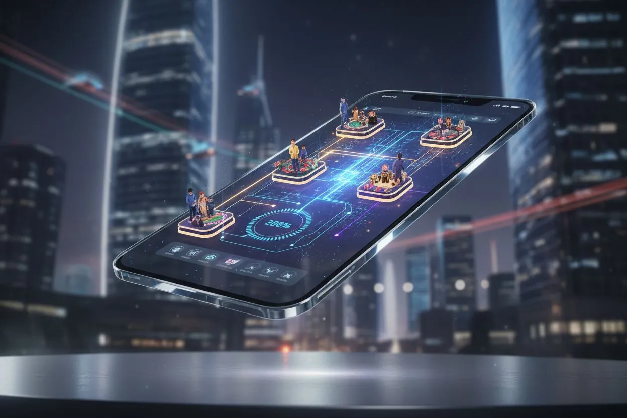 Mobile Casinos of the Future: App Evolution, Instant Transactions, and UX Innovation