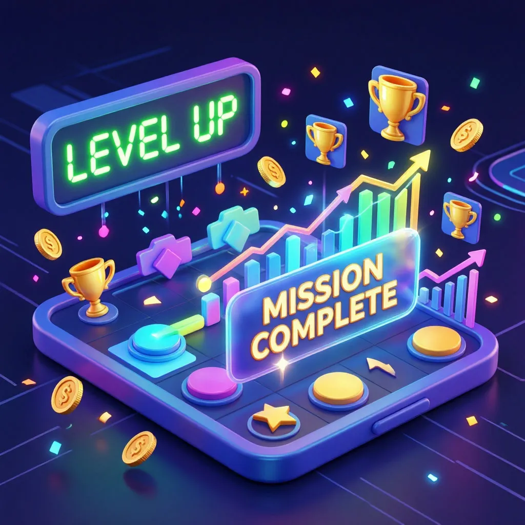 Gamification in iGaming: How Level-Up Systems and Missions Maximize Player Rewards