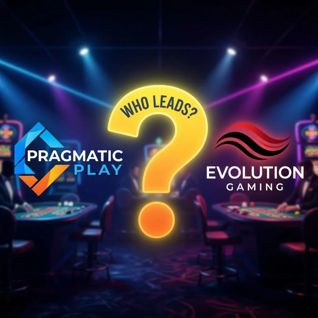 Pragmatic Play vs. Evolution Gaming: Who Leads the Live Game Show Market Today?