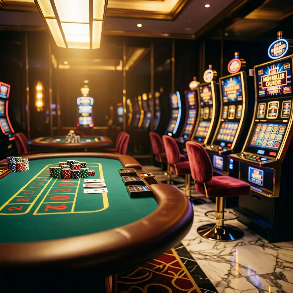 High Roller Guide: The Best VIP Tables and High-Limit Slots for Maximum Action