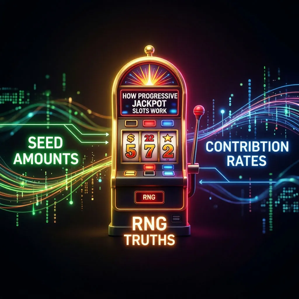 How progressive jackpots work: seeds, pools, and probabilities