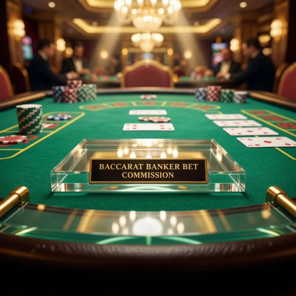 Baccarat banker bet commission: why it’s still the best bet on the table