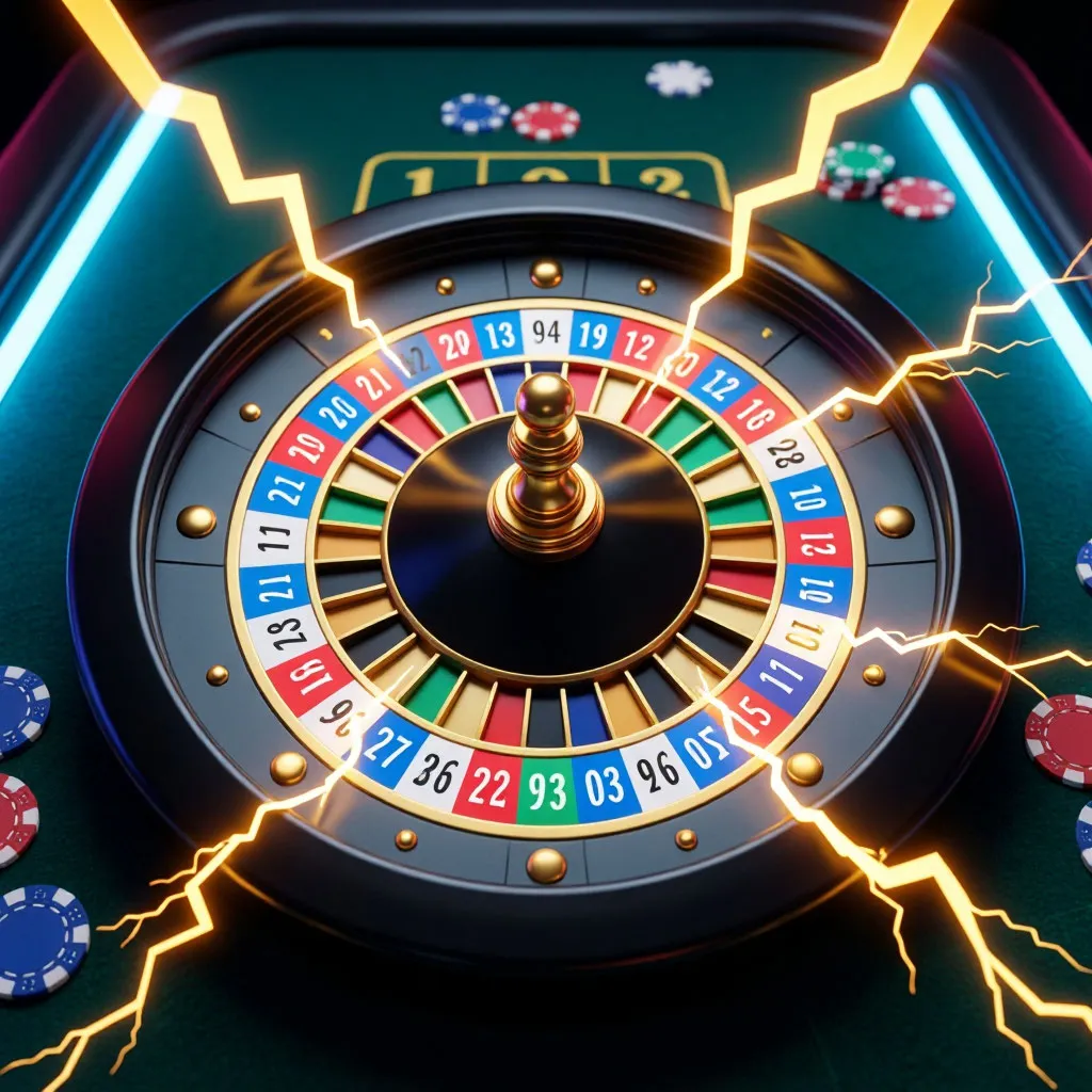 Lightning Roulette strategy: how multipliers shape your payouts