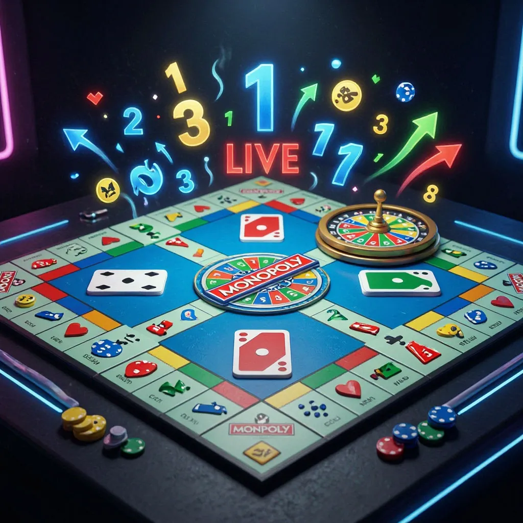 Monopoly Live bonus rounds explained: how the 3D board game works and where the big multipliers hide