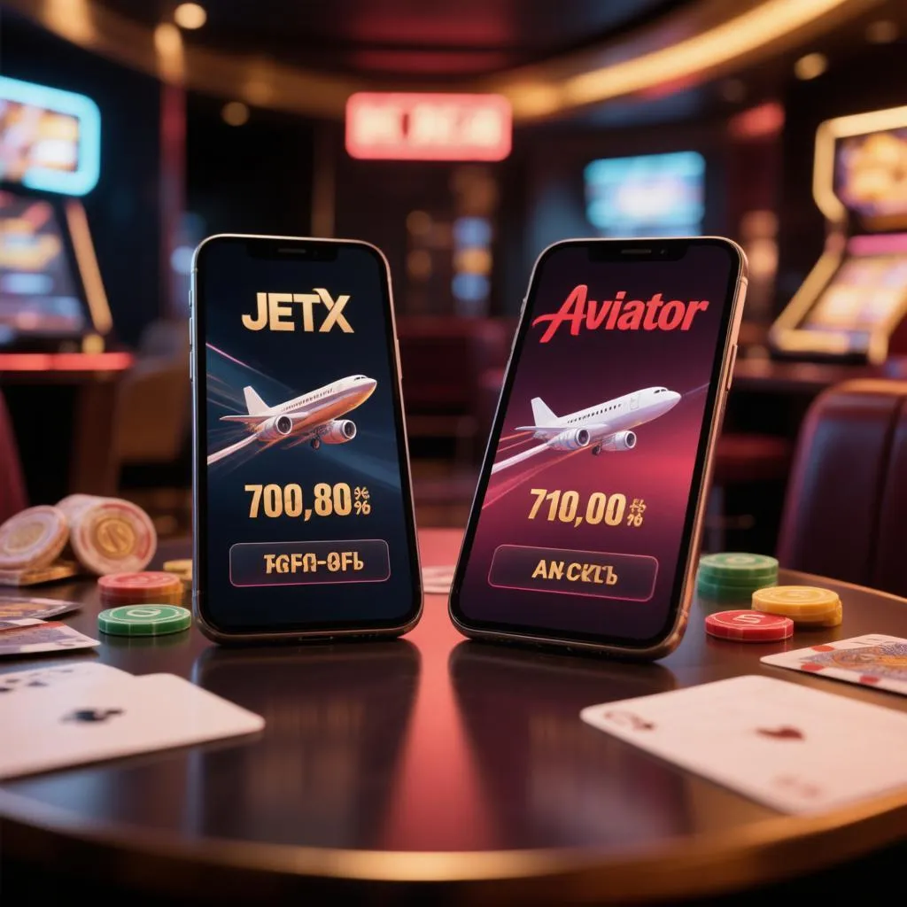 JetX vs. Aviator: which crash game offers better RTP and features