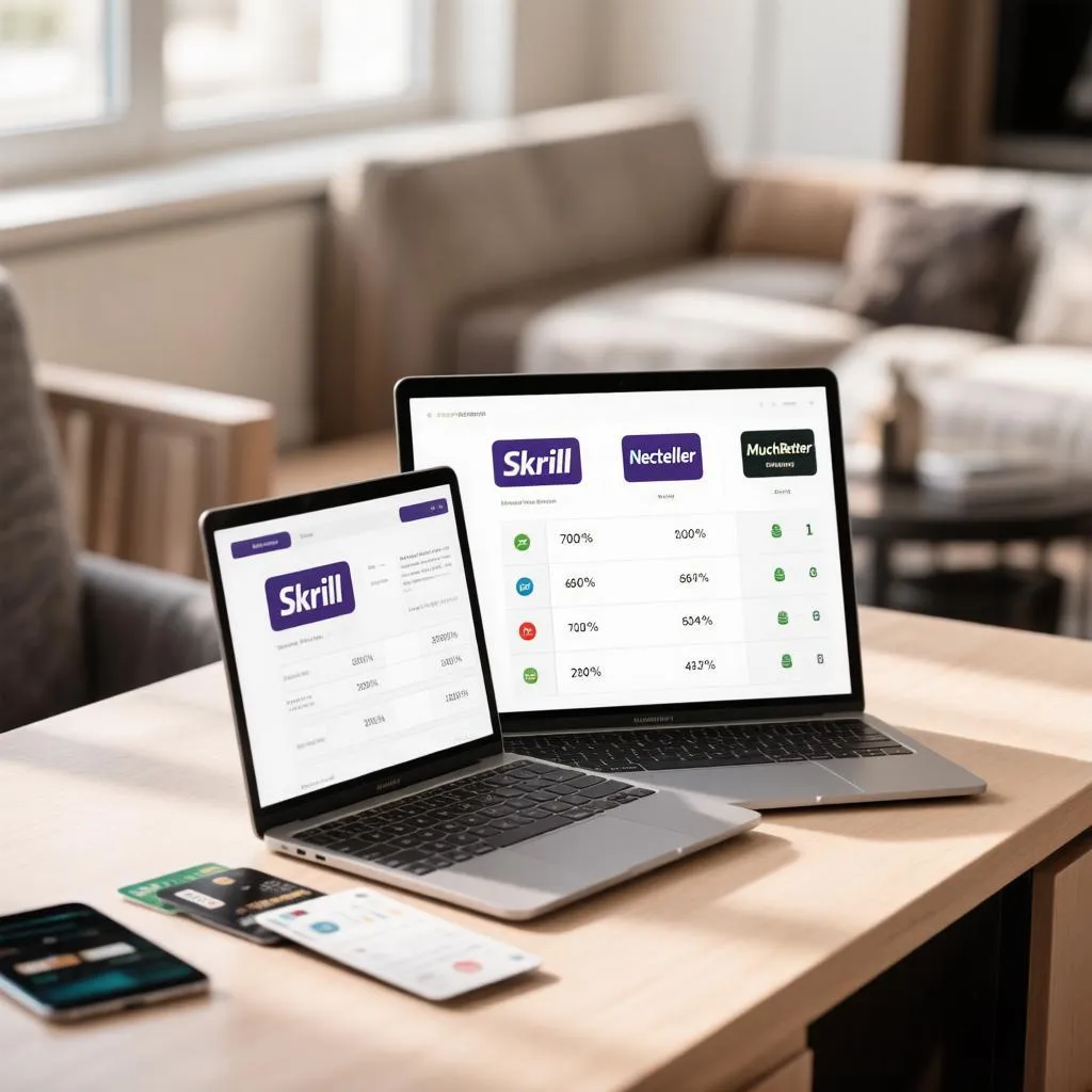 Skrill vs. Neteller vs. MuchBetter: e-wallet comparison for casino players