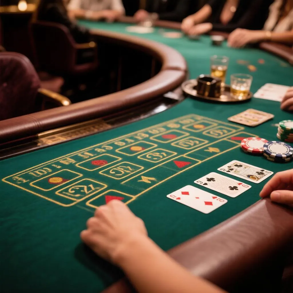 Live blackjack basic strategy: a complete chart and when to deviate