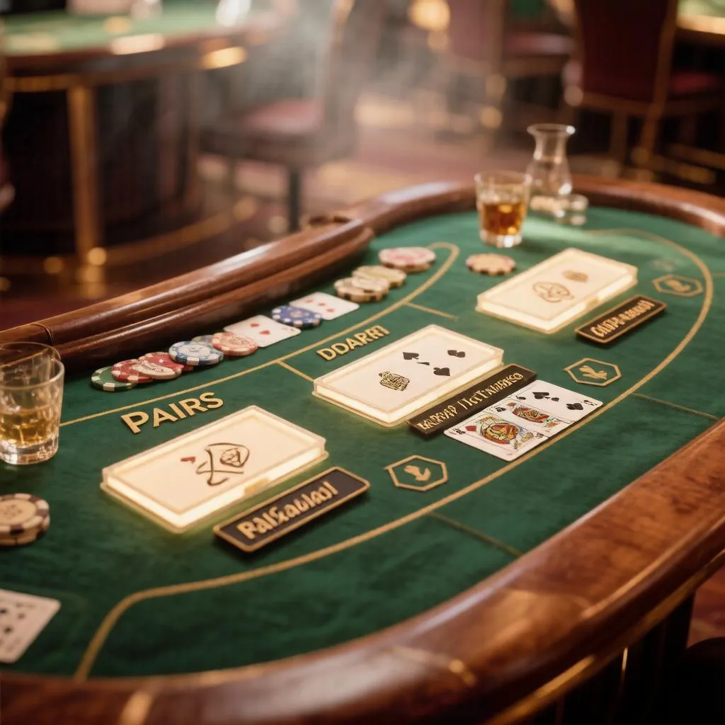 Baccarat side bets explained: Pairs, Dragon and what the house edge really is